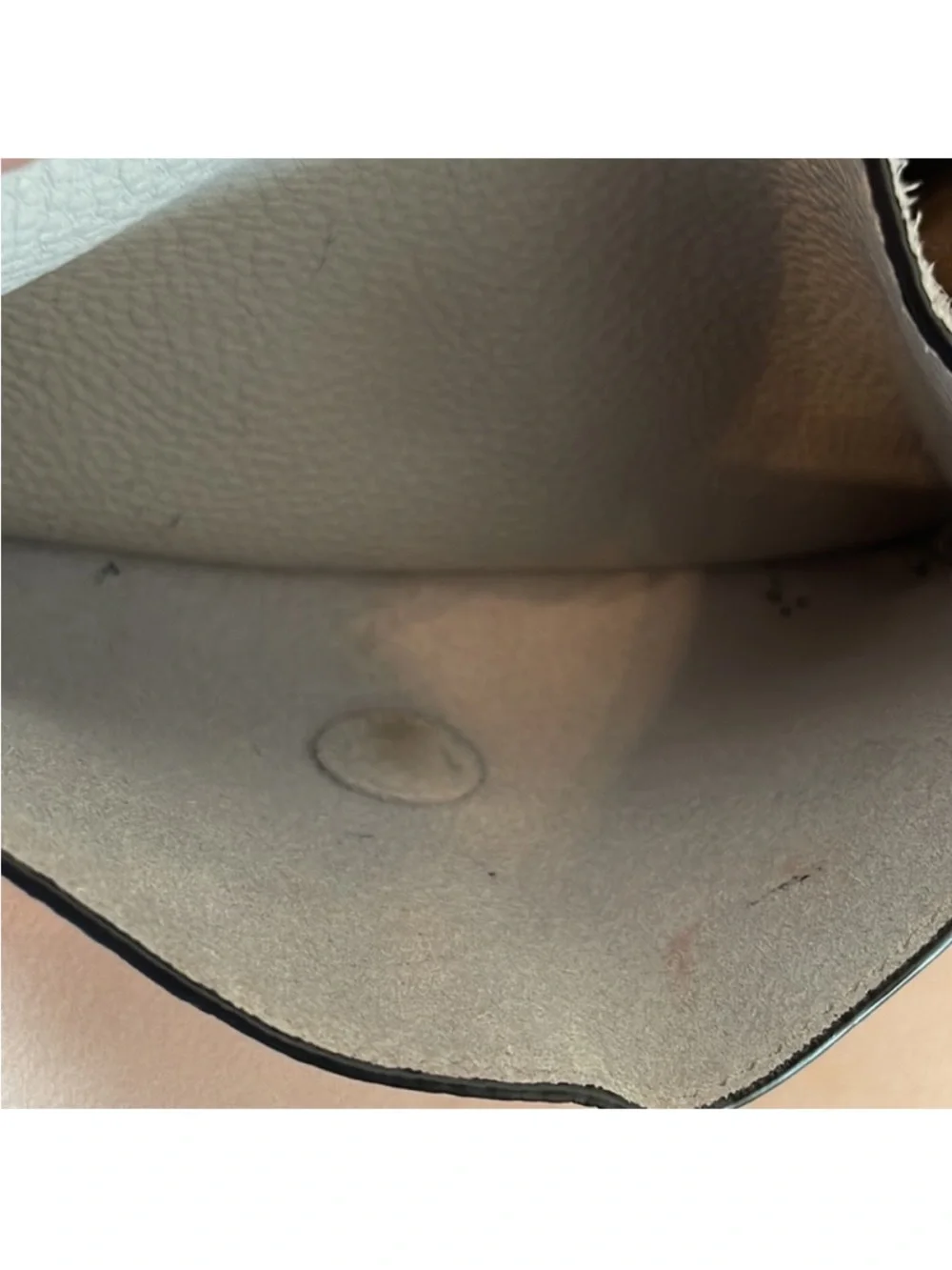 REBECCA MINKOFF Small Darren Pebbled Leather Messenger Satchel Bag